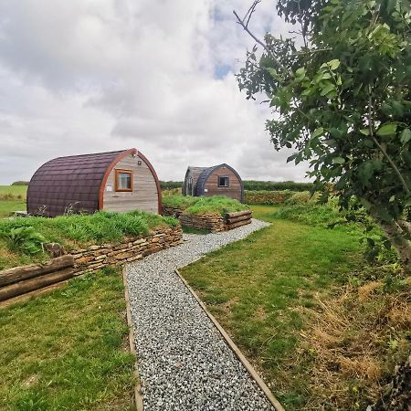 Glamping Pods Nr Port Isaac Villa Buitenkant foto