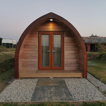 Glamping Pods Nr Port Isaac Villa Buitenkant foto