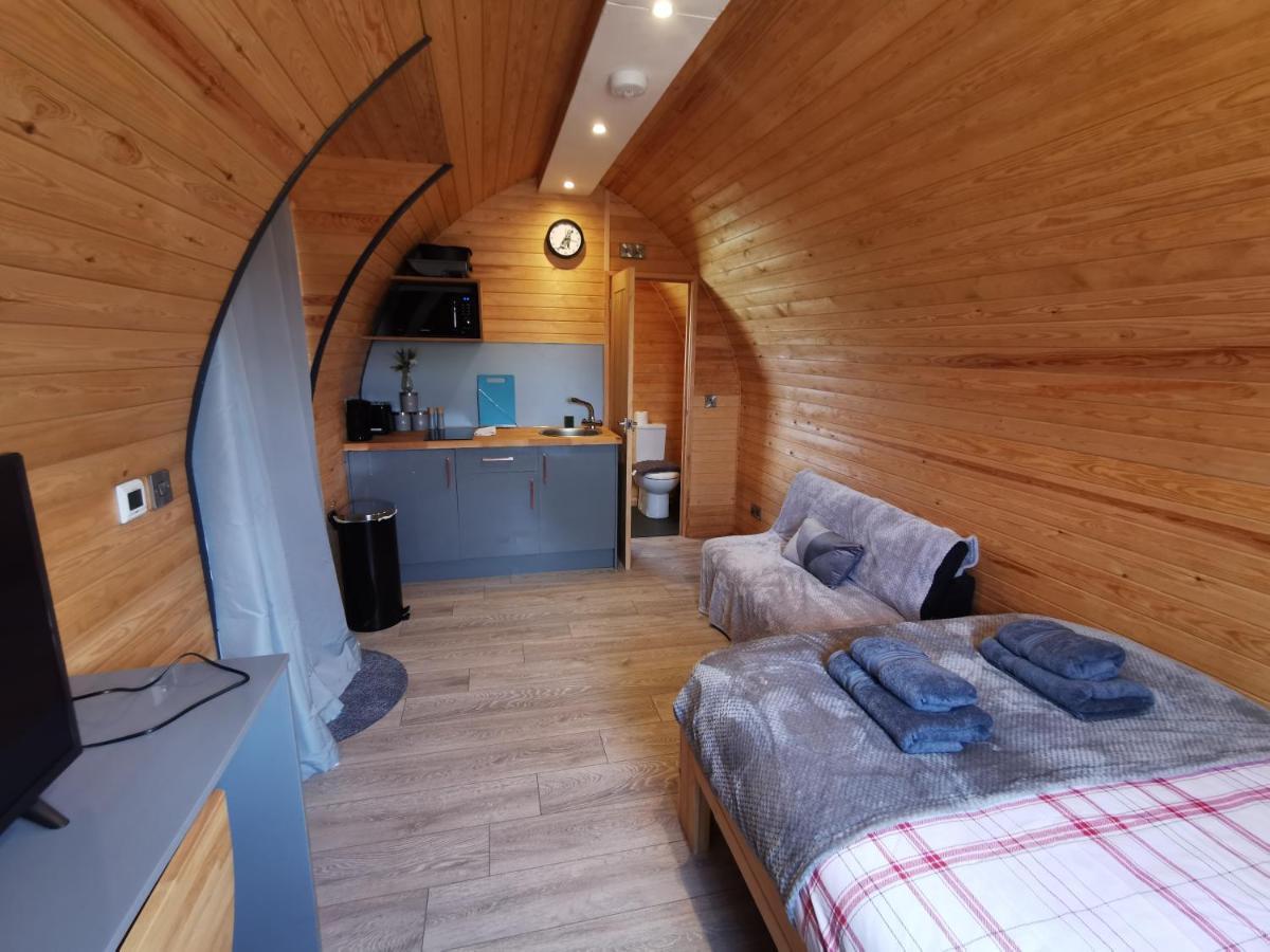 Glamping Pods Nr Port Isaac Villa Buitenkant foto