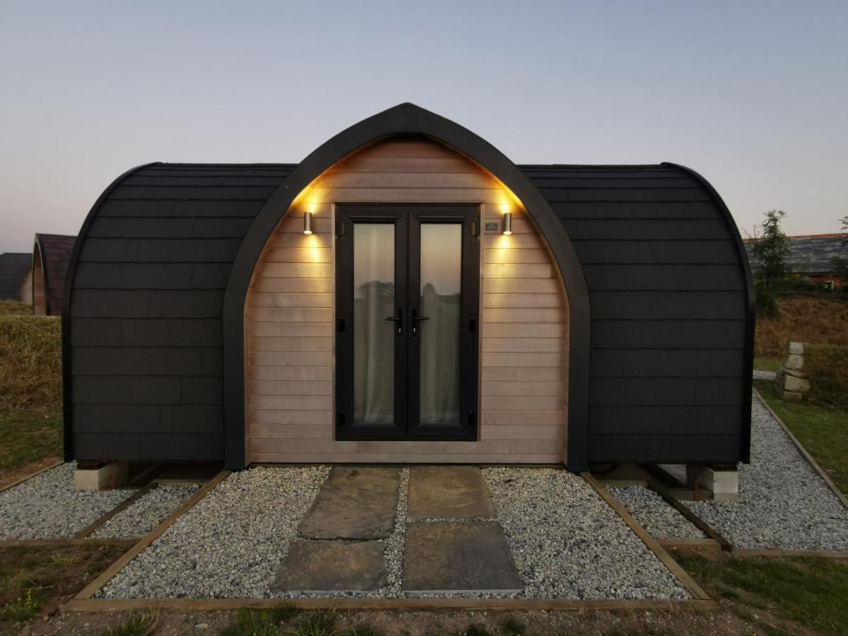 Glamping Pods Nr Port Isaac Villa Buitenkant foto