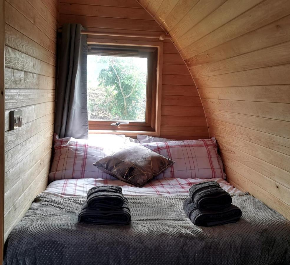 Glamping Pods Nr Port Isaac Villa Buitenkant foto