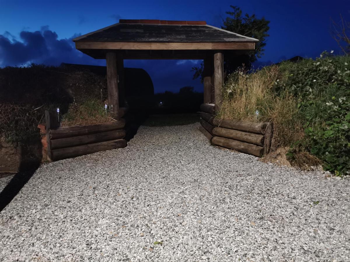 Glamping Pods Nr Port Isaac Villa Buitenkant foto