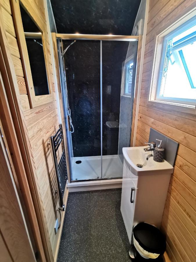 Glamping Pods Nr Port Isaac Villa Buitenkant foto