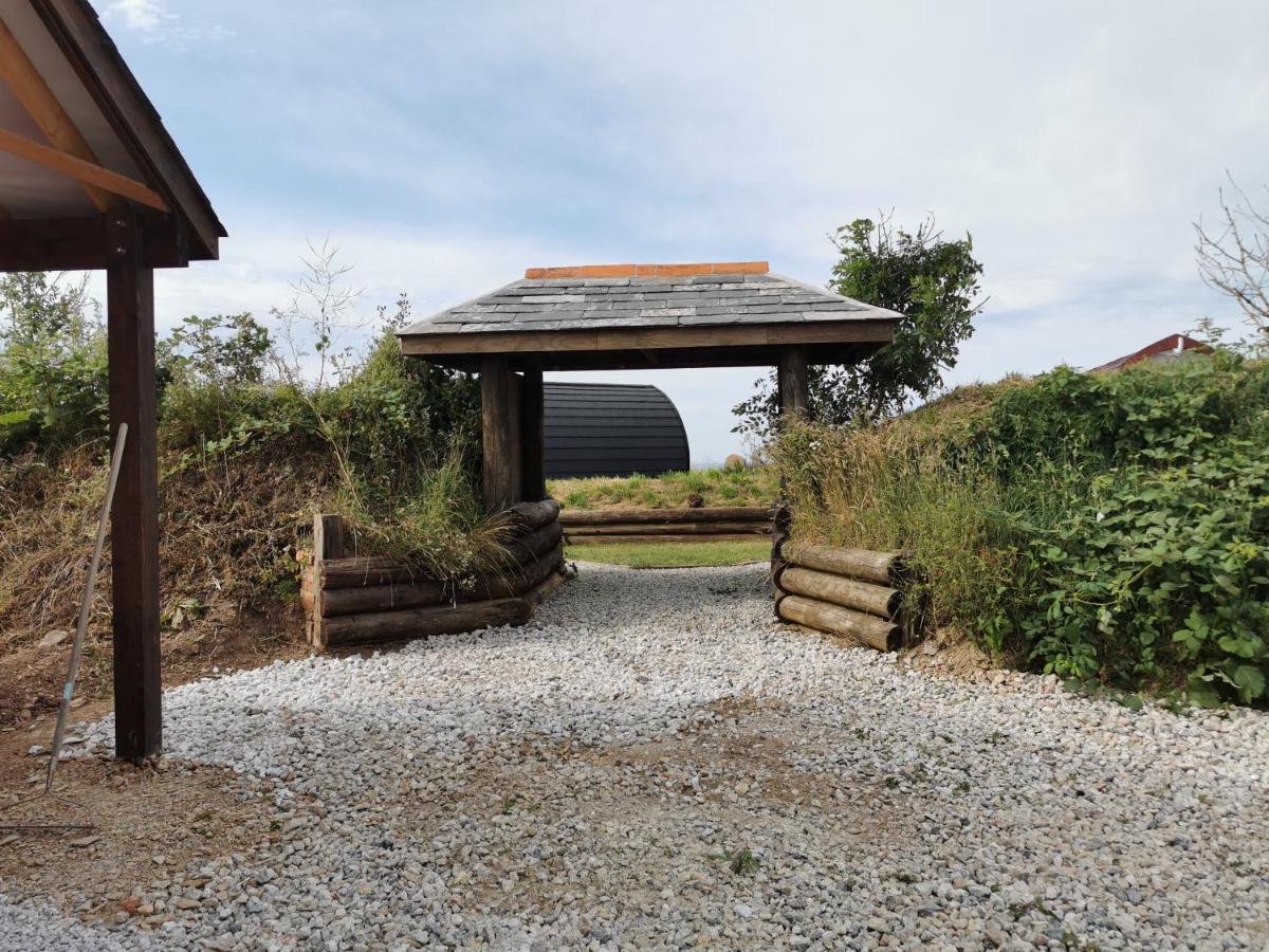 Glamping Pods Nr Port Isaac Villa Buitenkant foto