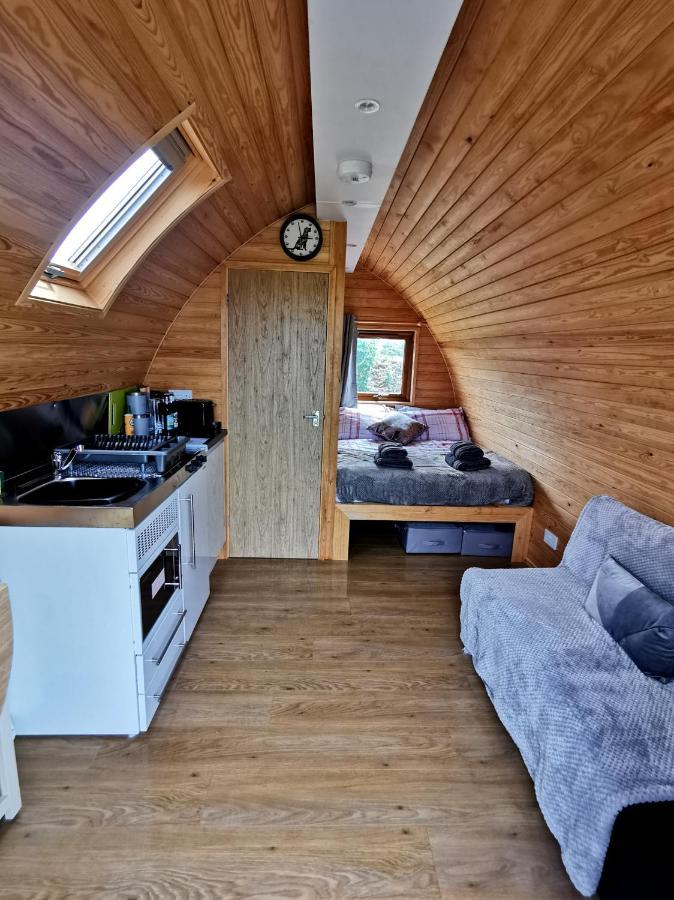 Glamping Pods Nr Port Isaac Villa Buitenkant foto