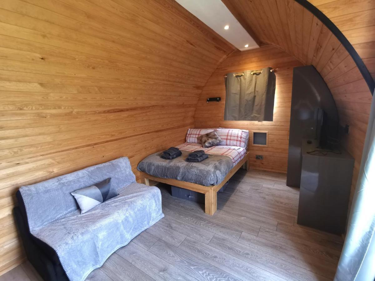 Glamping Pods Nr Port Isaac Villa Buitenkant foto