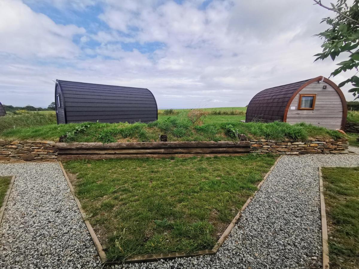 Glamping Pods Nr Port Isaac Villa Buitenkant foto