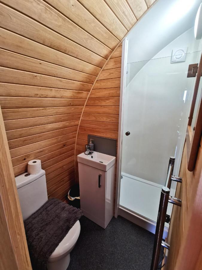 Glamping Pods Nr Port Isaac Villa Buitenkant foto