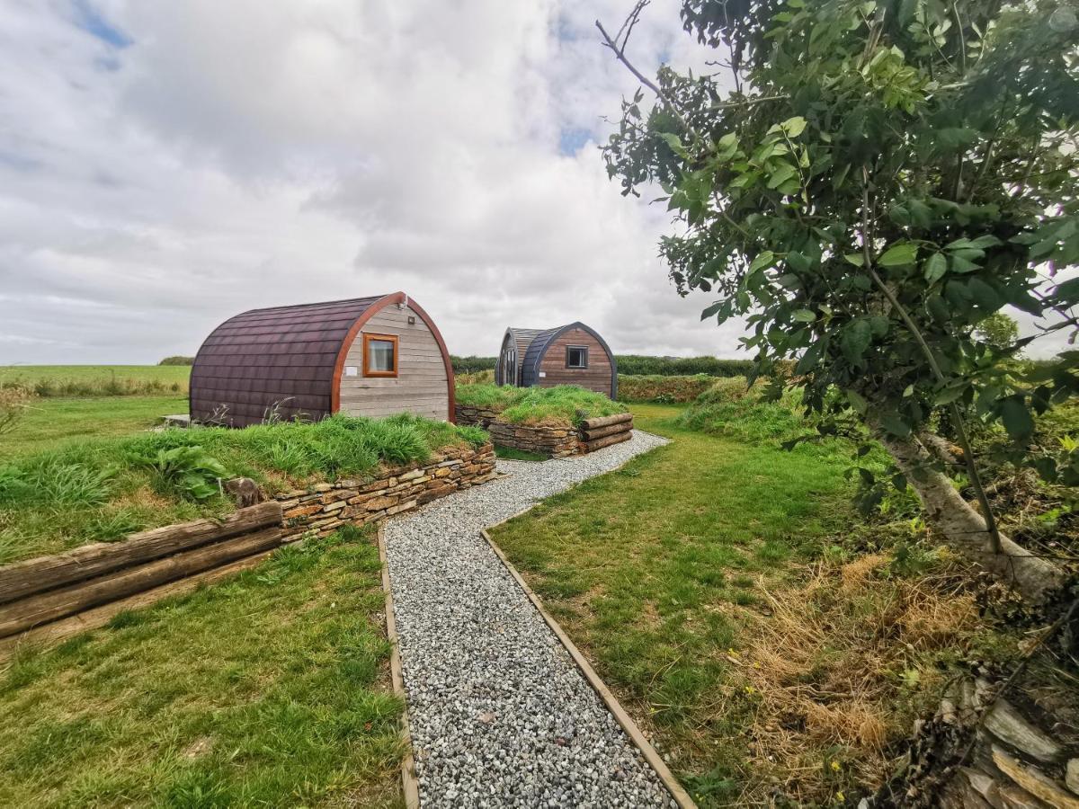 Glamping Pods Nr Port Isaac Villa Buitenkant foto