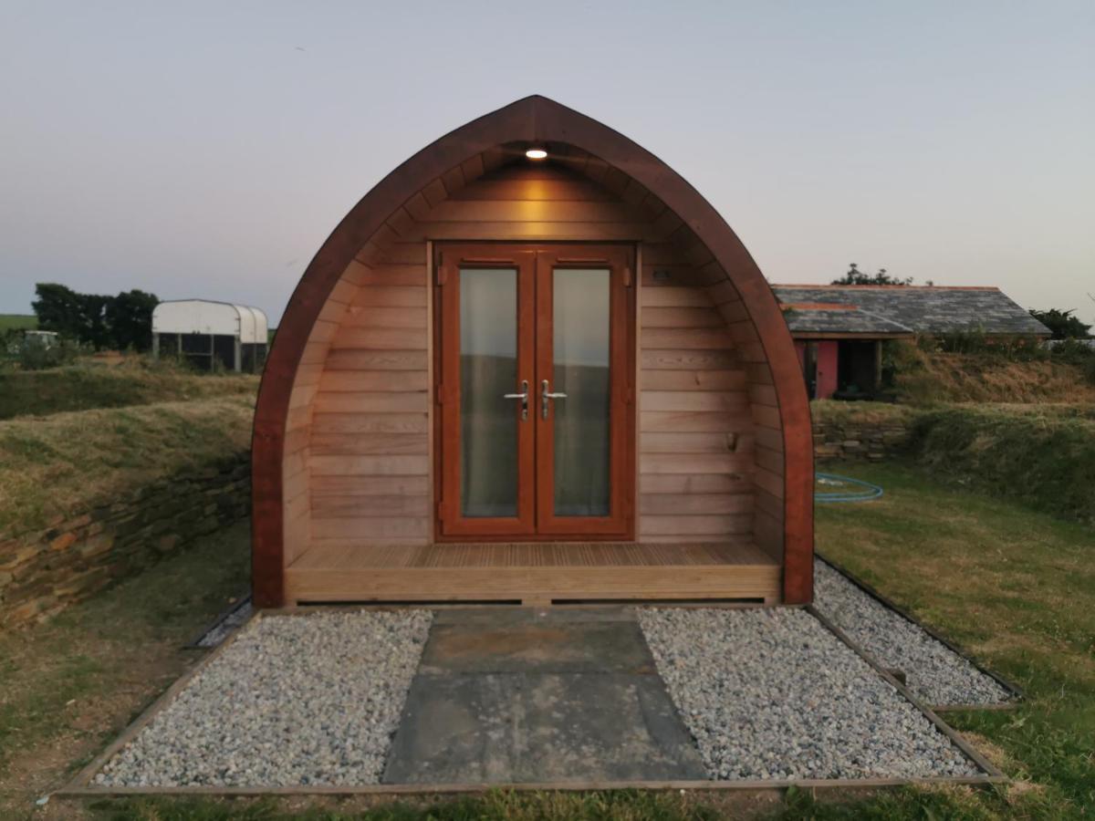 Glamping Pods Nr Port Isaac Villa Buitenkant foto