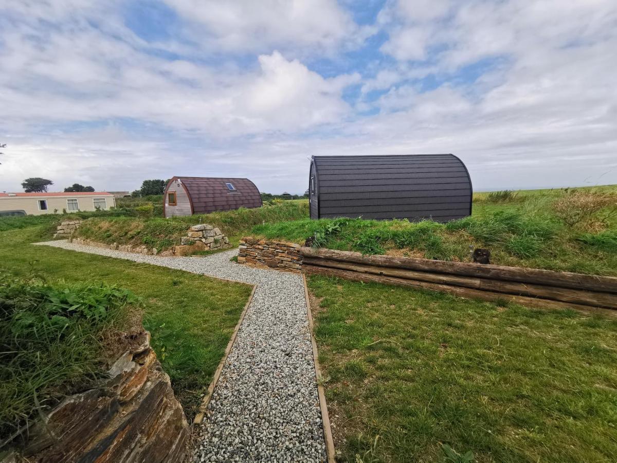 Glamping Pods Nr Port Isaac Villa Buitenkant foto
