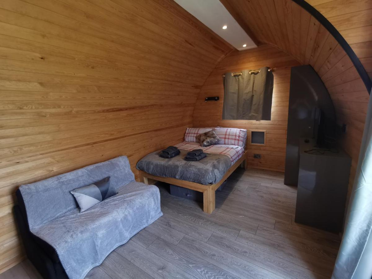 Glamping Pods Nr Port Isaac Villa Buitenkant foto
