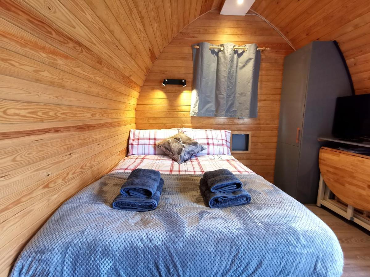 Glamping Pods Nr Port Isaac Villa Buitenkant foto