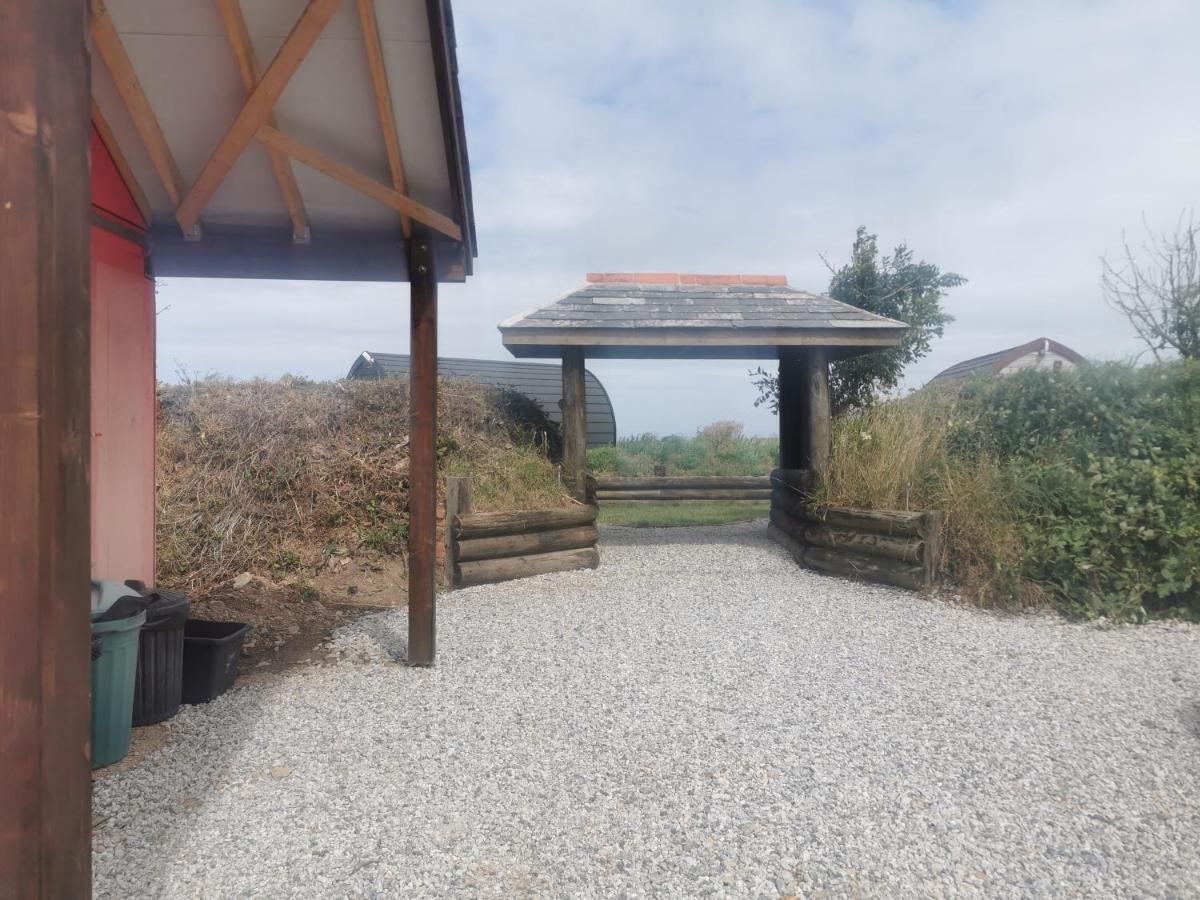 Glamping Pods Nr Port Isaac Villa Buitenkant foto