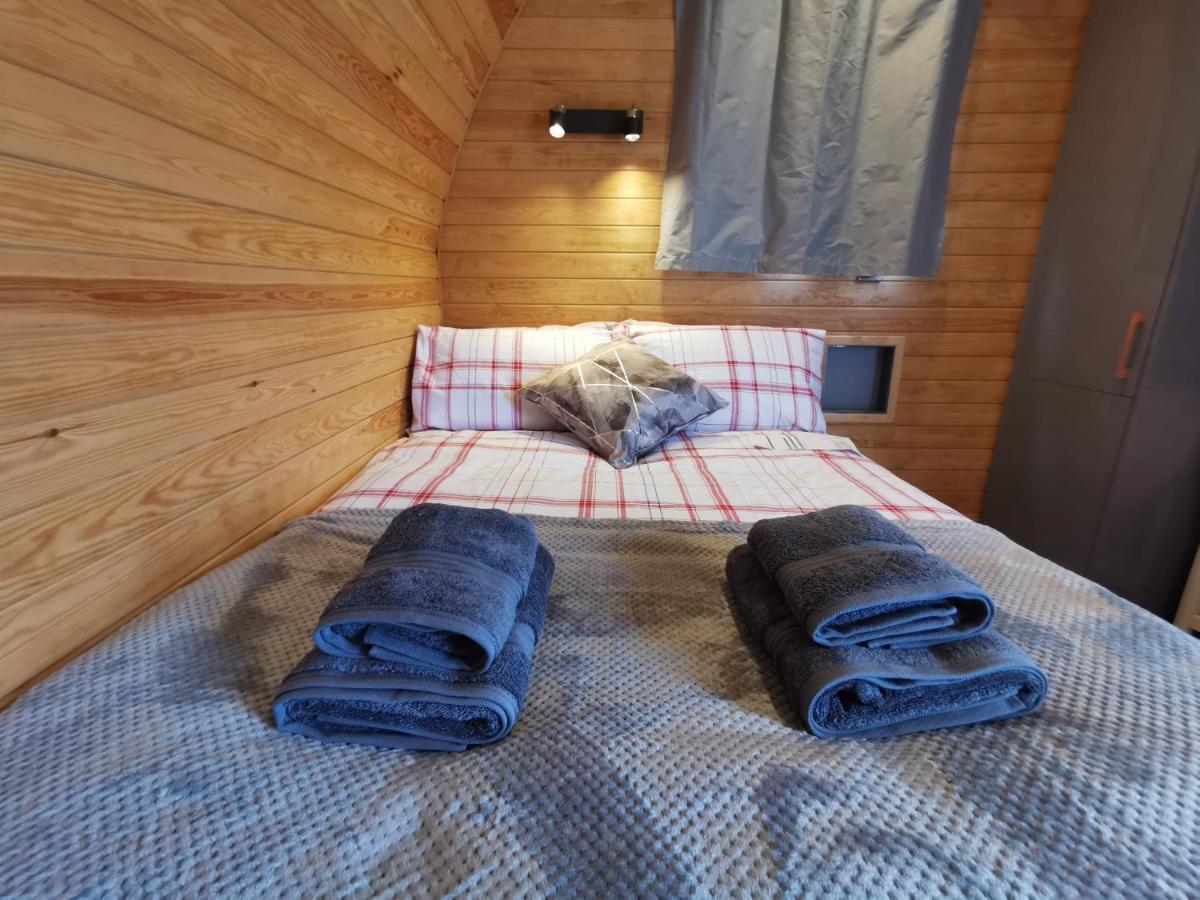 Glamping Pods Nr Port Isaac Villa Buitenkant foto